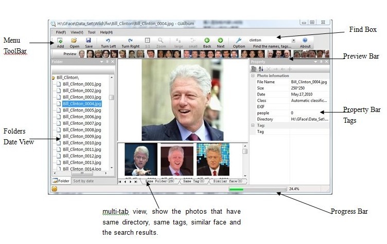 GiSeek 2.3.3 full GiSeek full screenshot